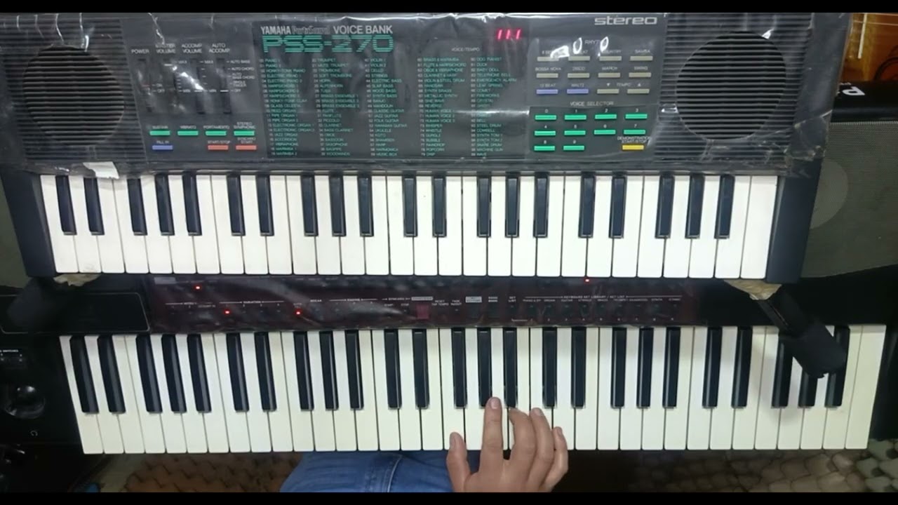 Mix Rompecabezas Part 2 -los latín Brothers del Ecuador -Tutorial Piano 