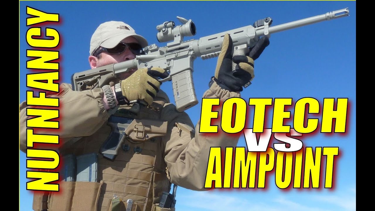 Aimpoint против EOTECH: Решения для игры [запись 2009 г.]