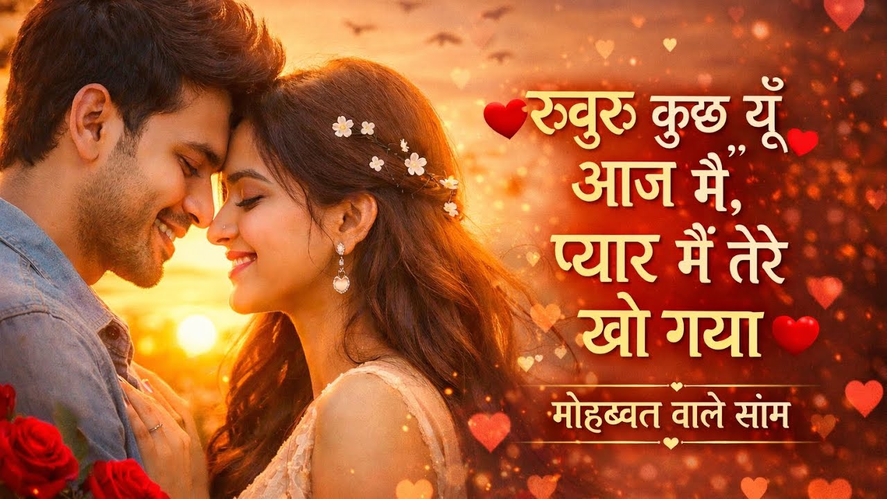 Tu Hi Meri Dhadkan ❤️ | Romantic Love Song 2026 | Heart Touching Hindi Song | New Love Song