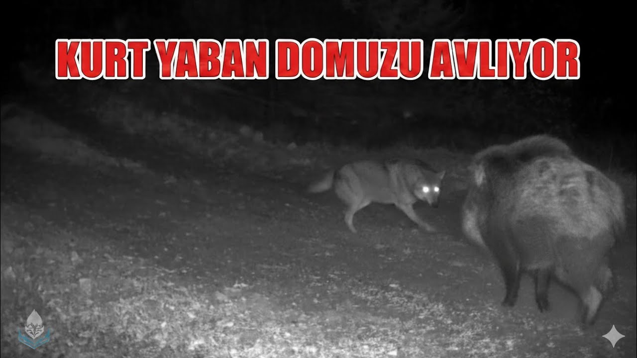 KURT YABAN DOMUZUNU AVLAMAYA ÇALIŞIYOR ! MUHTEŞEM BİR AKSİYON !