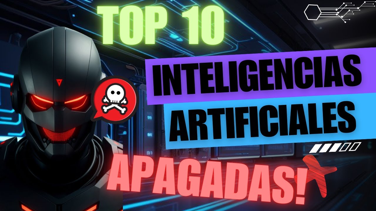 IA FUERA DE CONTROL! 😱 descubre 10 incidentes que obligaron a APAGARLAS 🚫