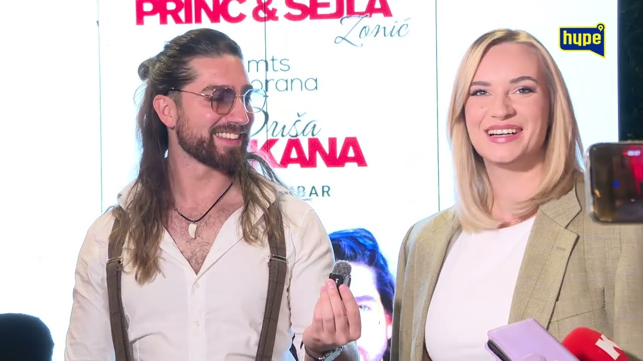 Šejla Zonić i Princ od Vranje o "aferi" Vujadina Savića, i gubitku Halida Bešlića!