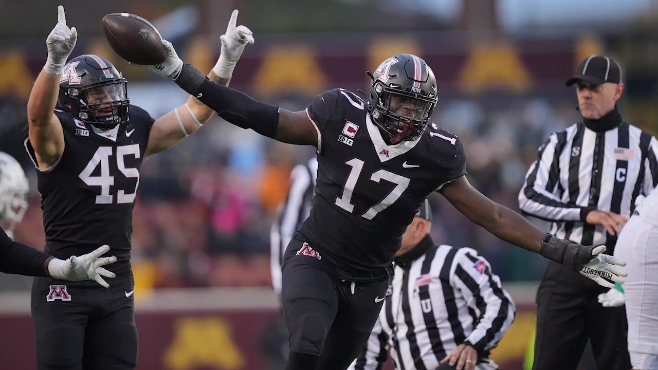 Jah Joyner Minnesota Football Career Highlights