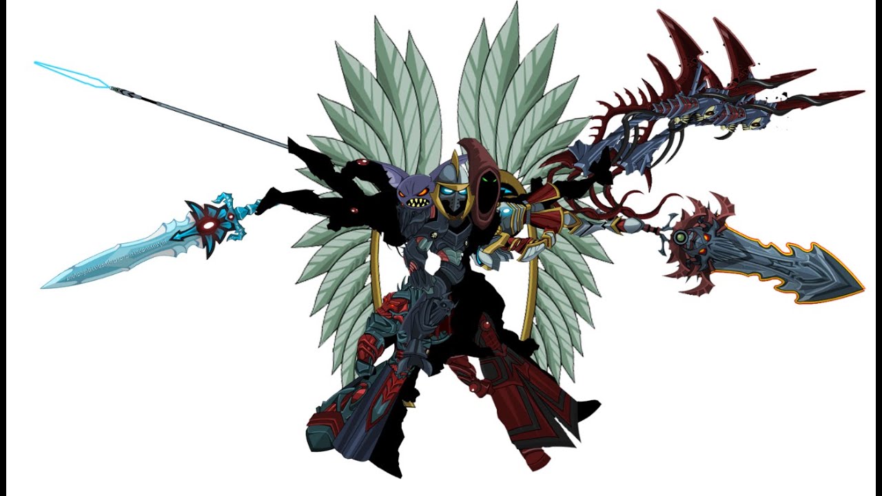 [World Record?] AQW Juggernaut Items of Nulgath Speedrun Glitchless in 41:24