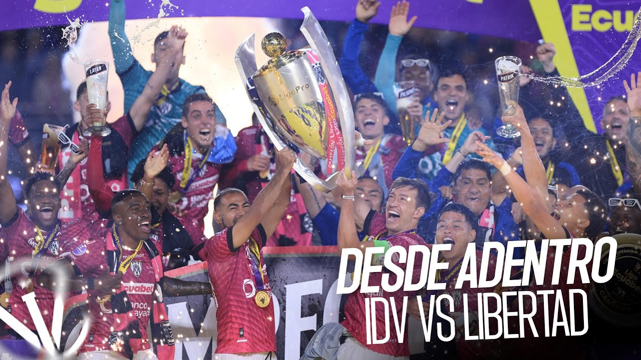 Desde Adentro | Ind. del Valle 1 - 1 Libertad | Fecha 8 - Hexagonla Final