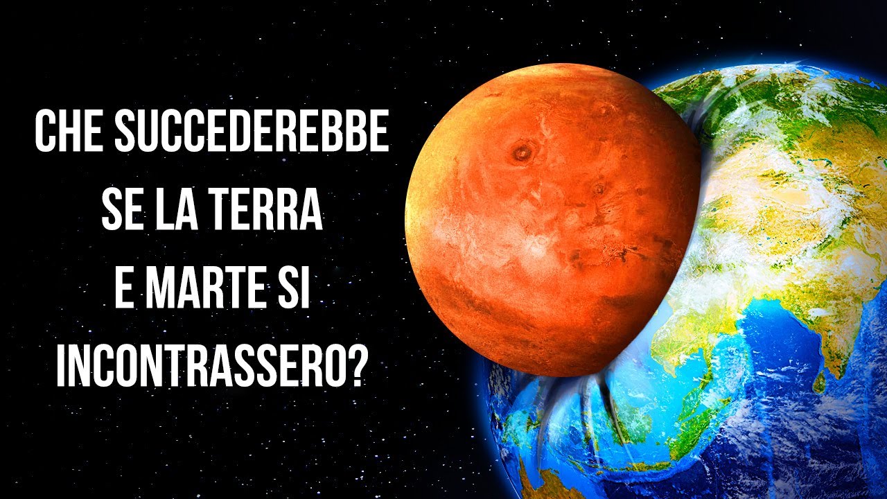 E se la Terra si Scontrasse con Marte, Quale Pianeta Sopravviverebbe