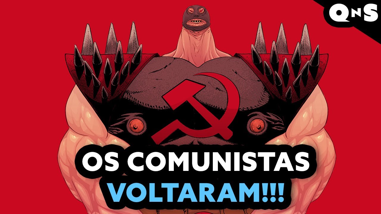 ATENÇÃO PATRIOTA!!! Os comunistas voltaram e vão acabar com a liberdade!!!