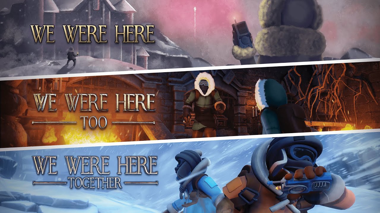 We Were Here Series Announcement trailer I Nintendo Switch