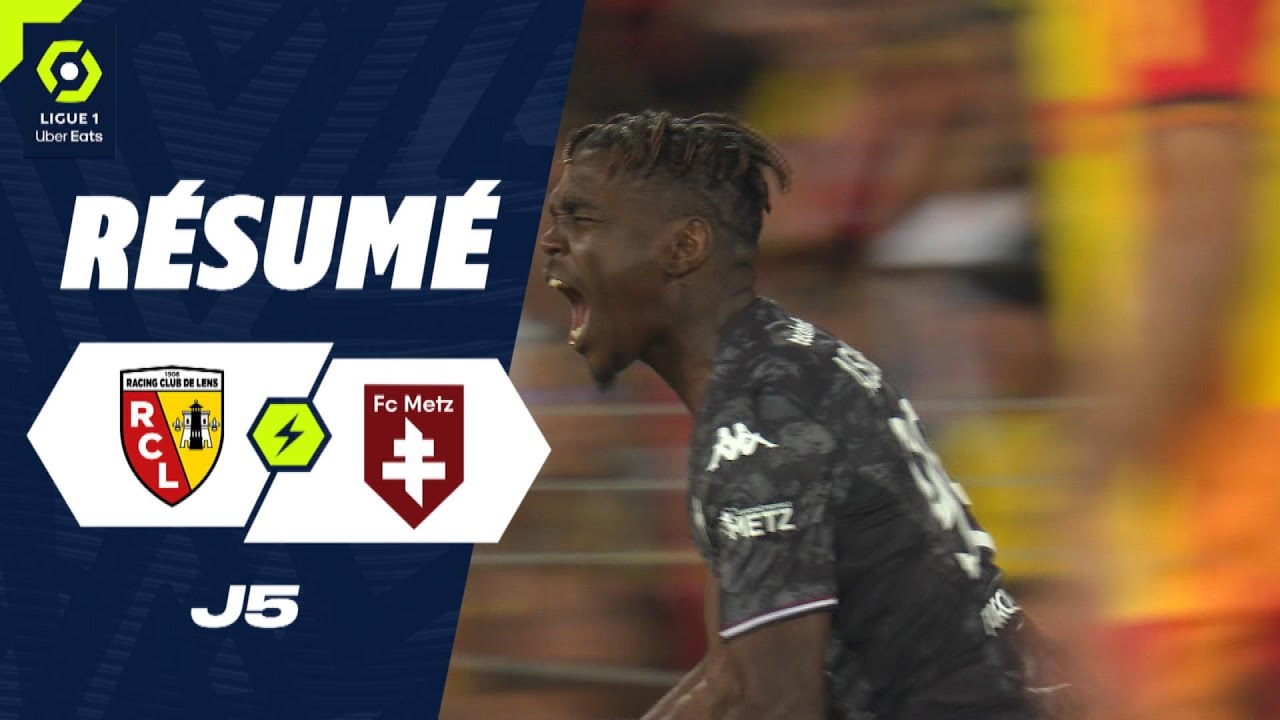 RC LENS - FC METZ (0 - 1) - R&eacute;sum&eacute; - (RCL - FCM) / 2023-2024