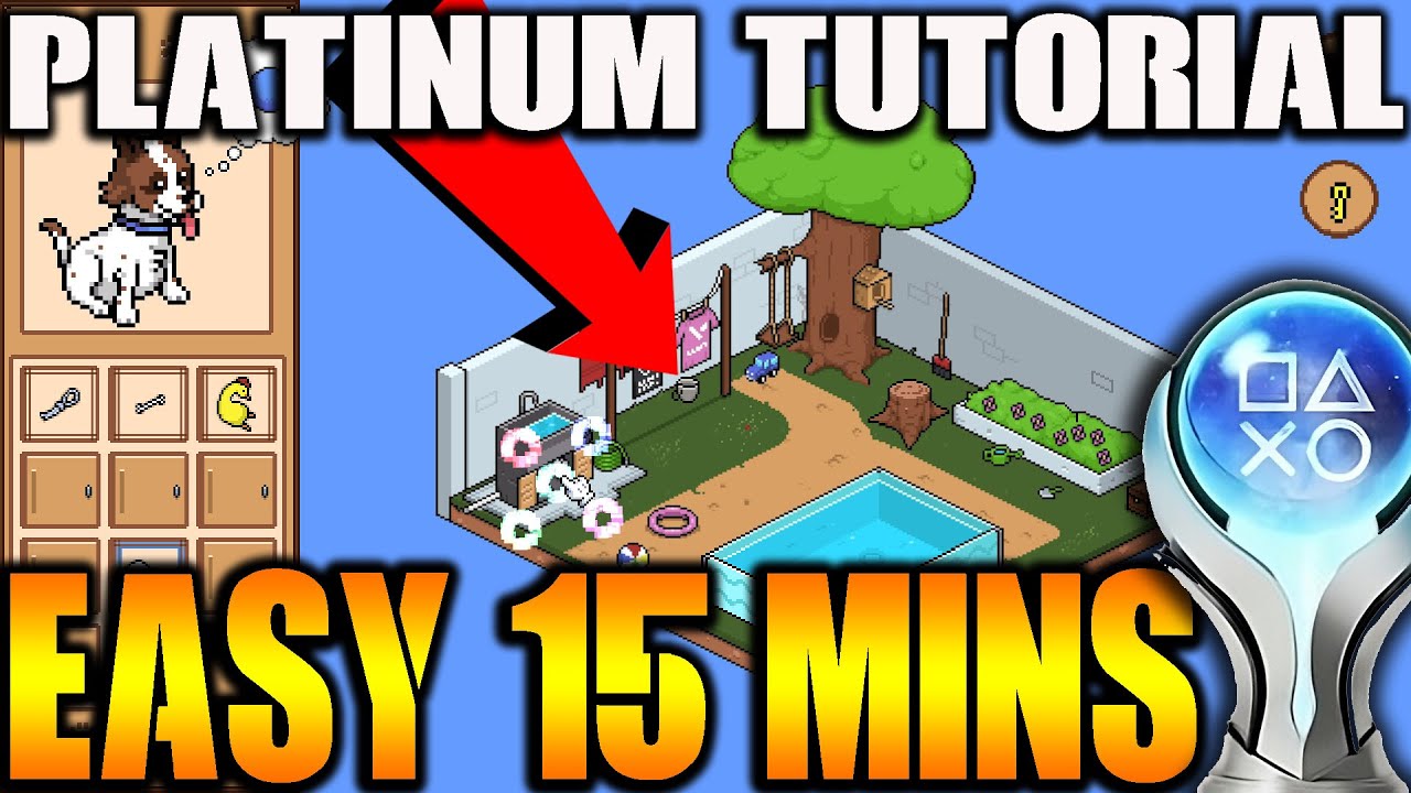 Ralph & the Blue Ball PS5 EASY Platinum Trophy Tutorial