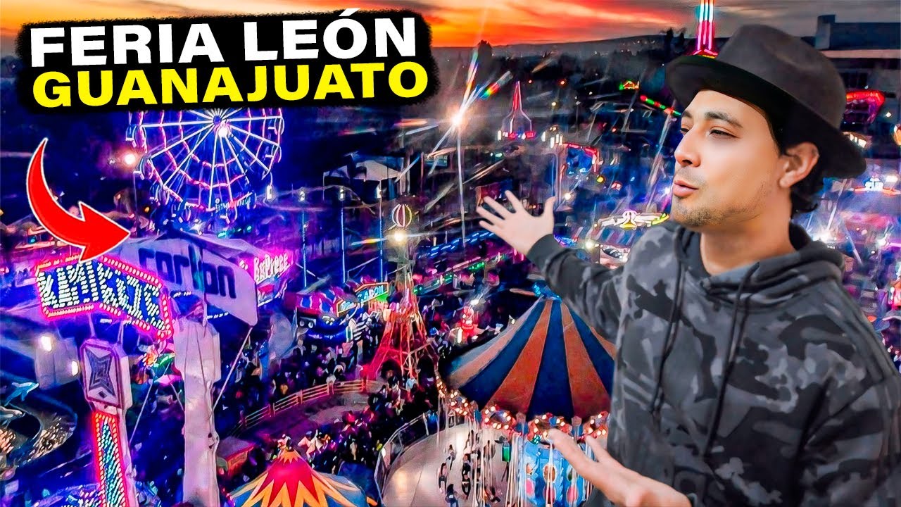 Feria de LEÓN GUANAJUATO 🇲🇽 Es Impresionante! Recorrido y GUÍA COMPLETA ✅