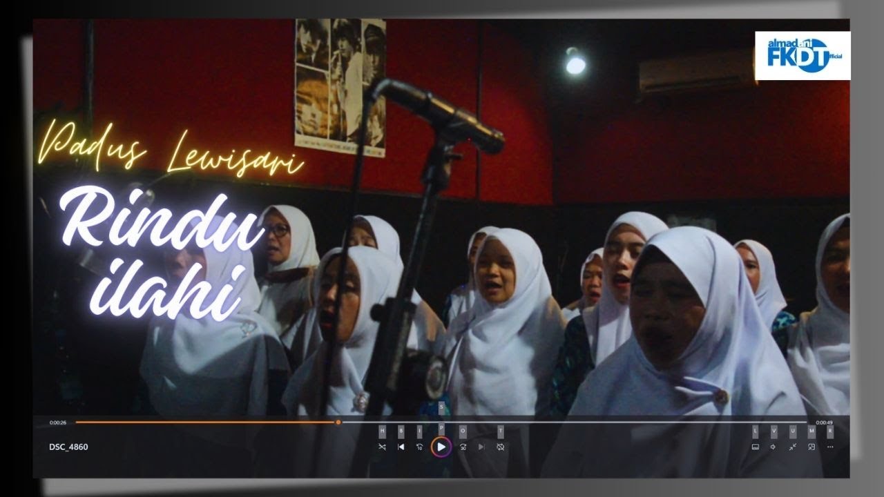 FKDT - Rindu Ilahi  ( Official Music Vidio ) #albumfkdtkabtasikmalaya