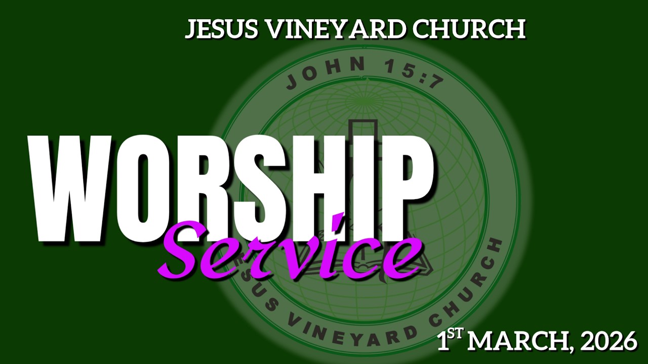 🔴SUNDAY WORSHIP SERVICE 1st March 2026