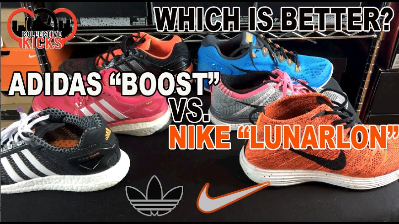 Nike Lunarlon vs Adidas Boost: Which is Better? (Non Performance Comparison Review)