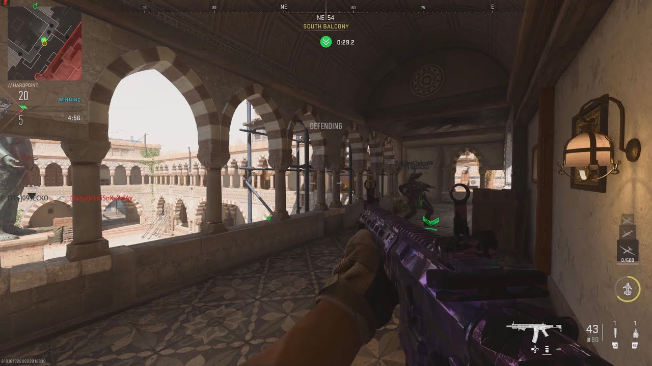 Call of Duty Modern Warfare II: Hardpoint Gameplay (No Commentary)
