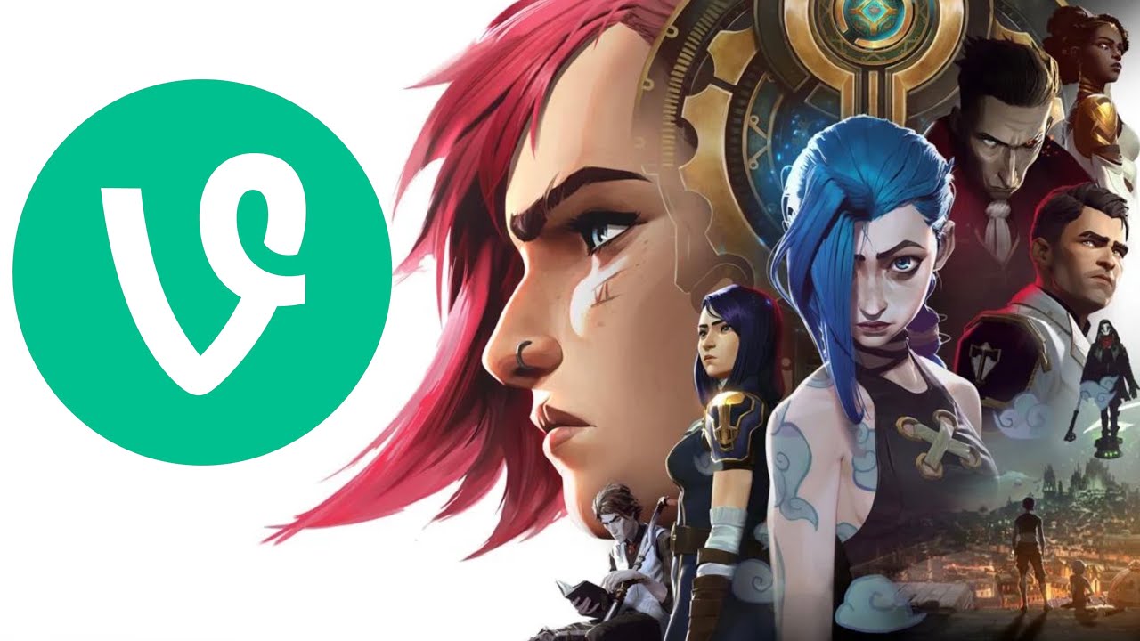 Arcane: League of legends vine compilation