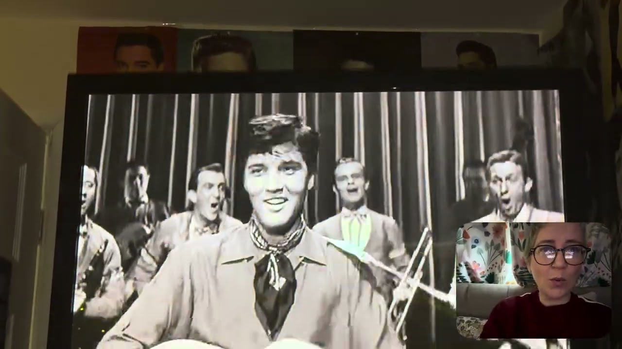 King Creole. Elvis. Reaction 