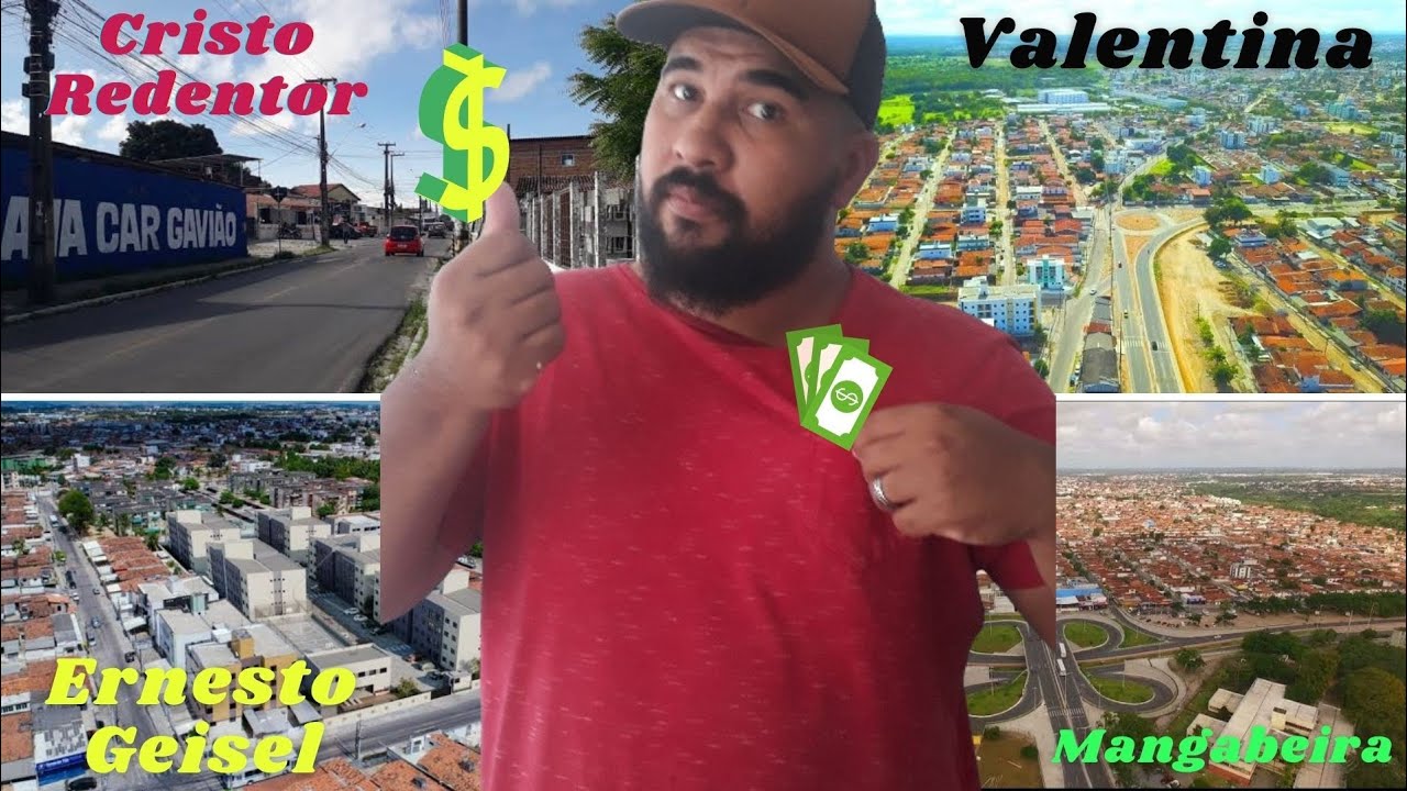 Bairros para morar a custo benefício em JOÃO PESSOA