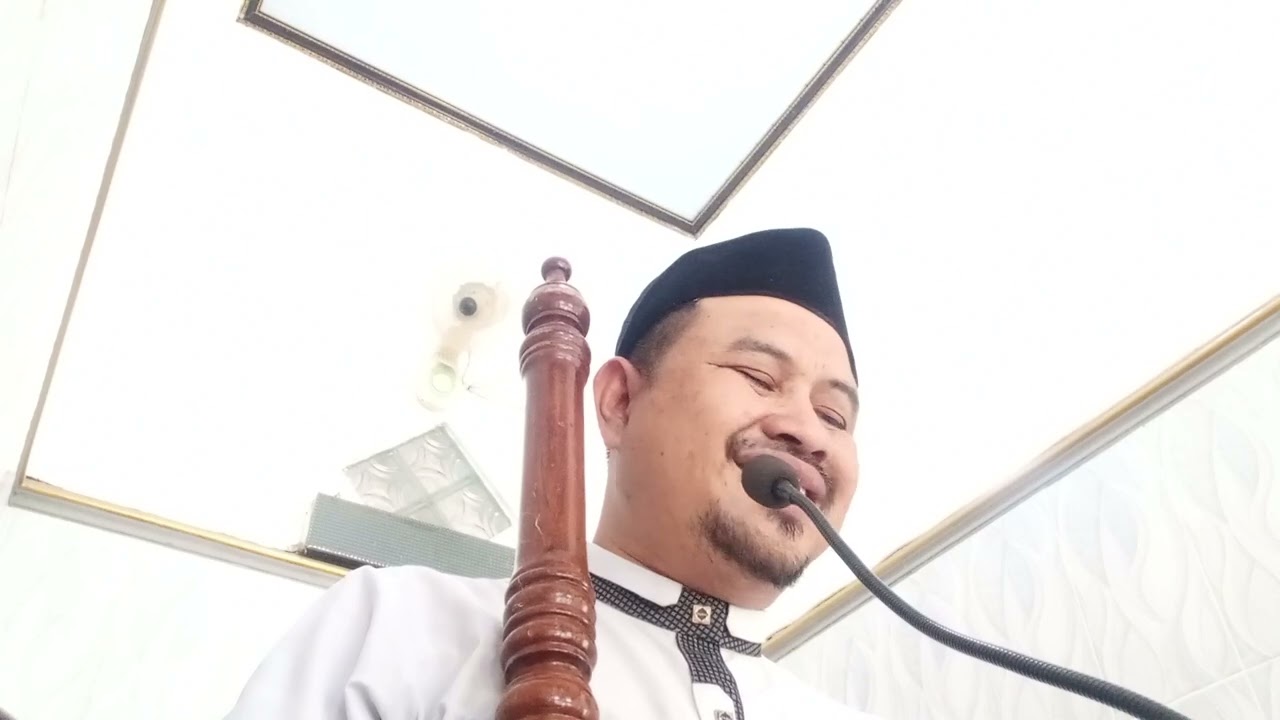 KHUTBAH JUM'AT - HIKMAH ZAKAT FITRAH