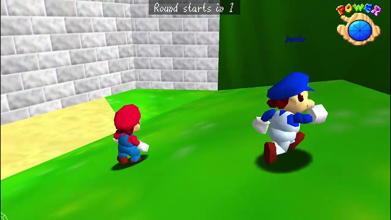 Super Mario 64EX-COOP - Flood Expanded