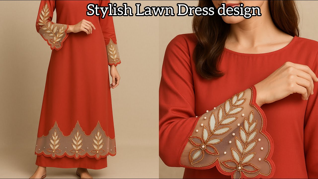 Latest Dress Design _ Stylish Dress Design _ Unique Dress design _ sleeves Design _ trendy Fashion
