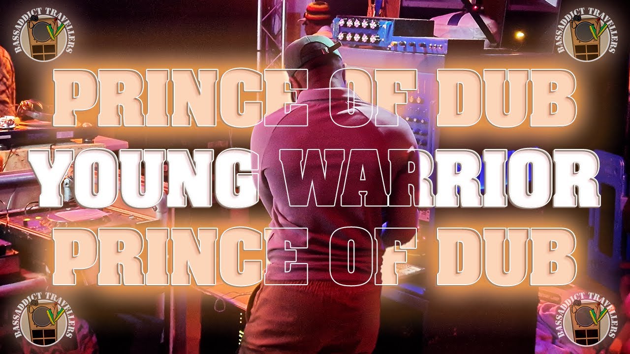 Young Warrior Sound System at Goldsmith’s Reggae Carnival 2023
