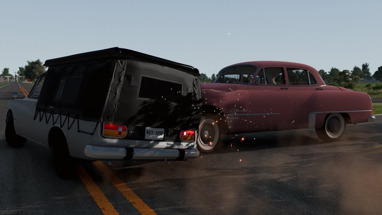BeamNG.Drive [#302] - Realistic Crossroads & Intersection Crashes