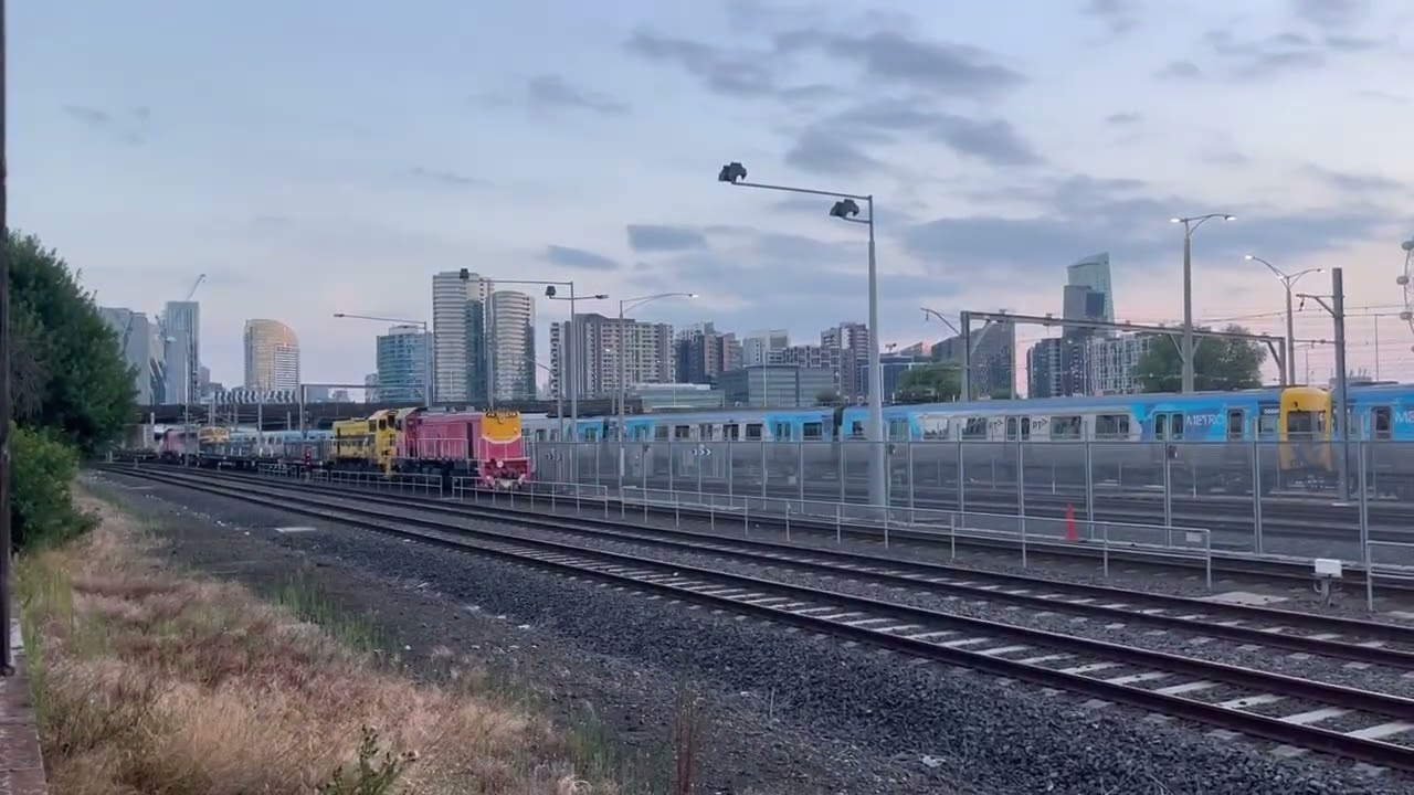 SSR BG Works train With Locos B76 On The Front and P12 And B80In The Middle And P14-P12 On The Back