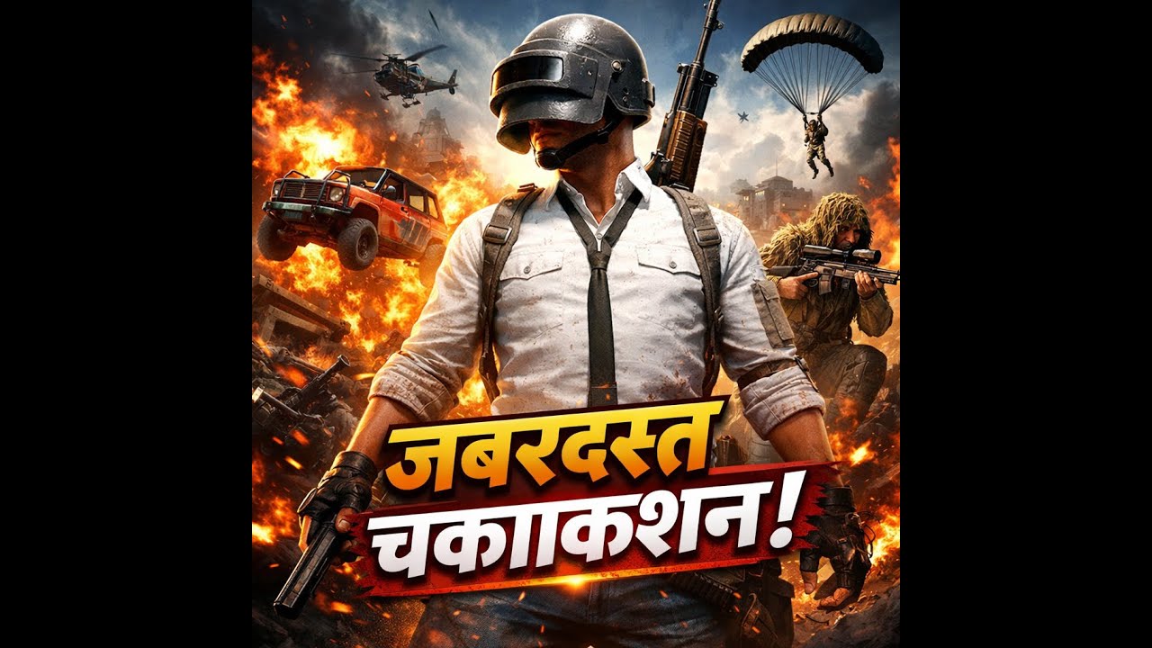 PUBG bgmi surendra suthar live stream