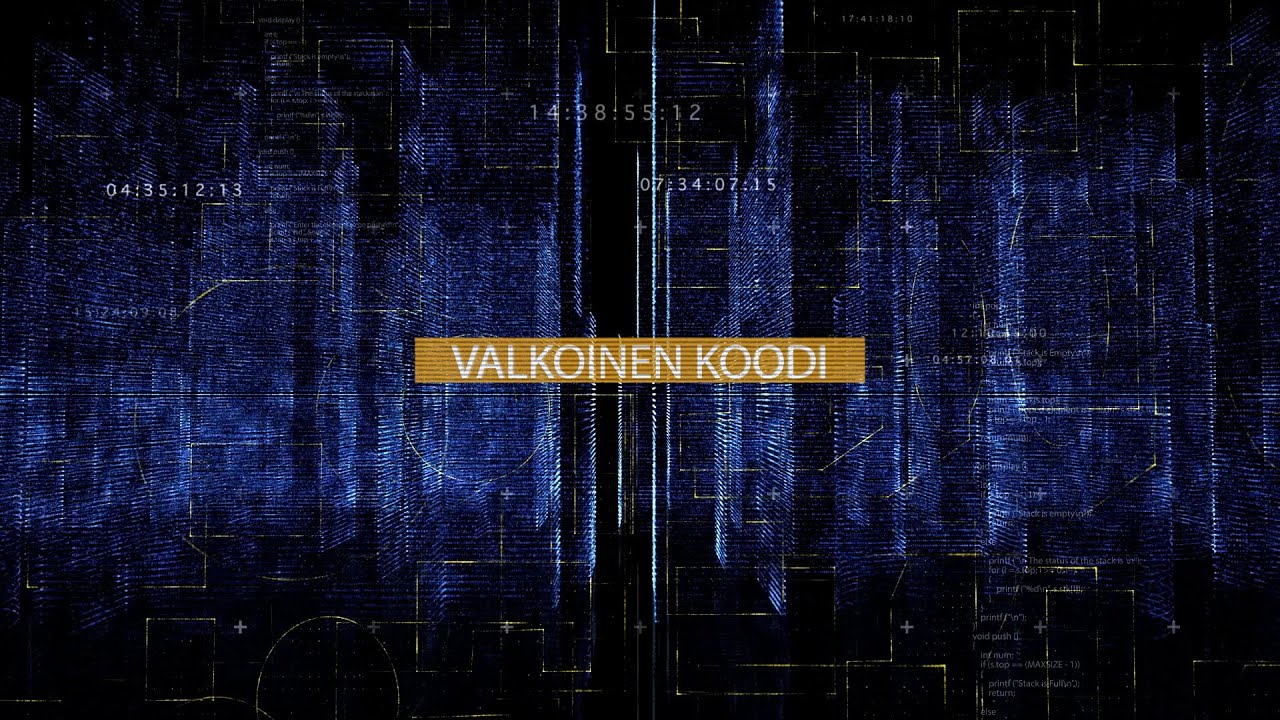 Valkoinen koodi -indie-elokuva - tekij&ouml;it&auml; etsit&auml;&auml;n