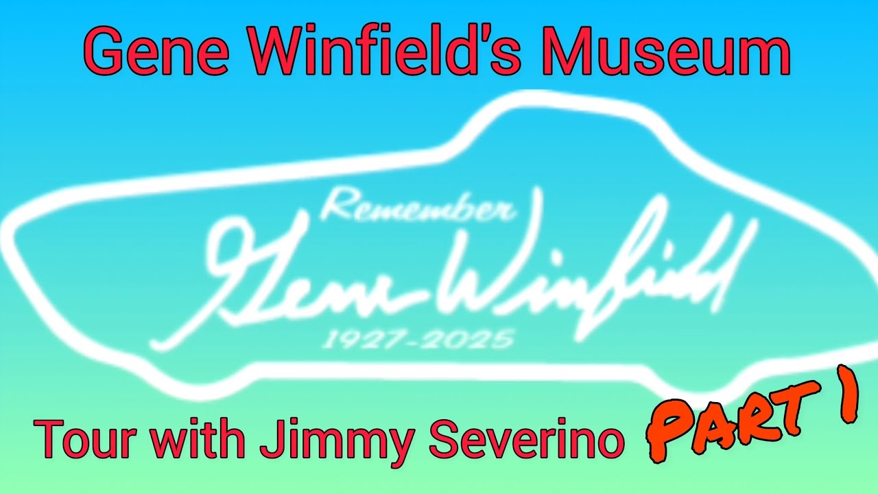 Gene Winfield's Museum Tour with Jimmy Severino Part 1