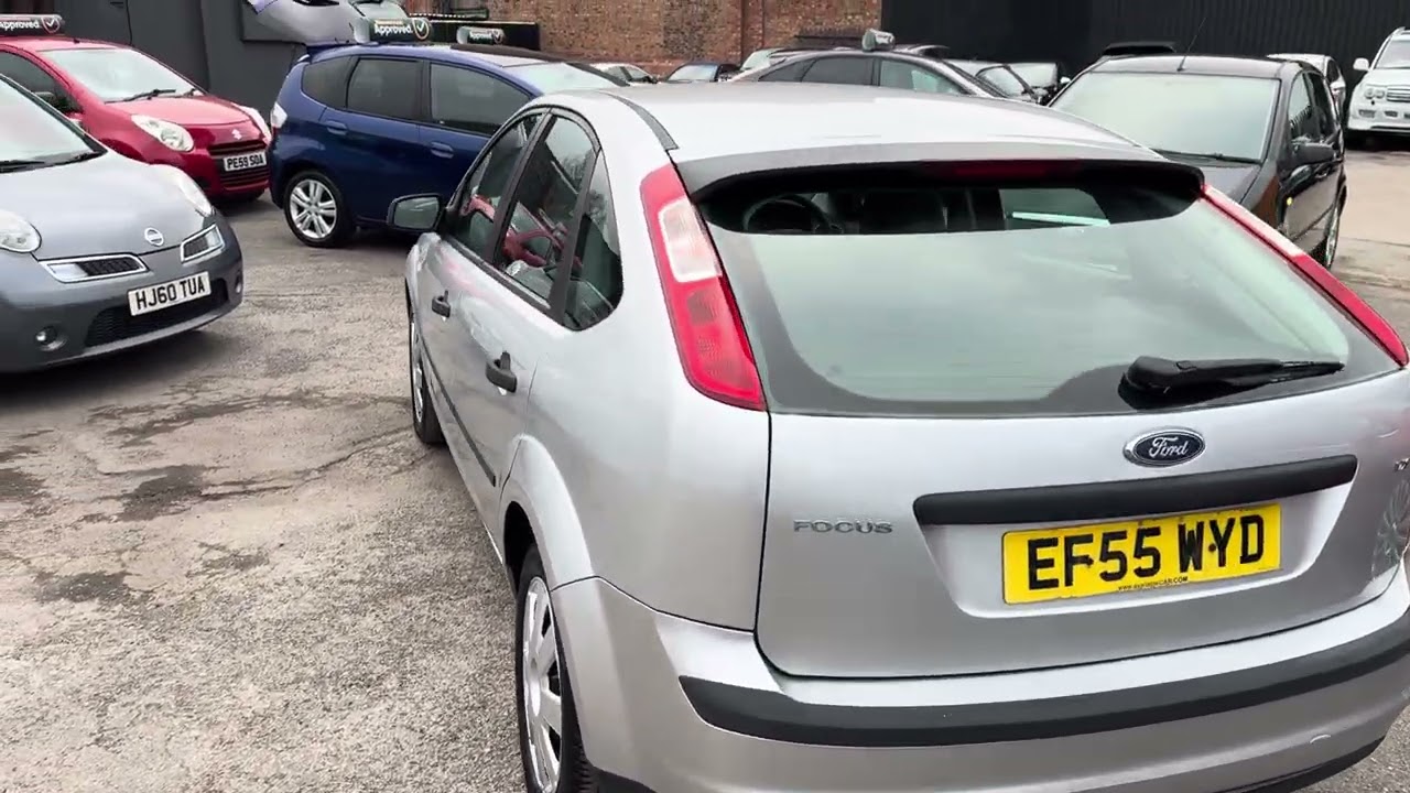 Ford Focus 1.6 EF55WYD