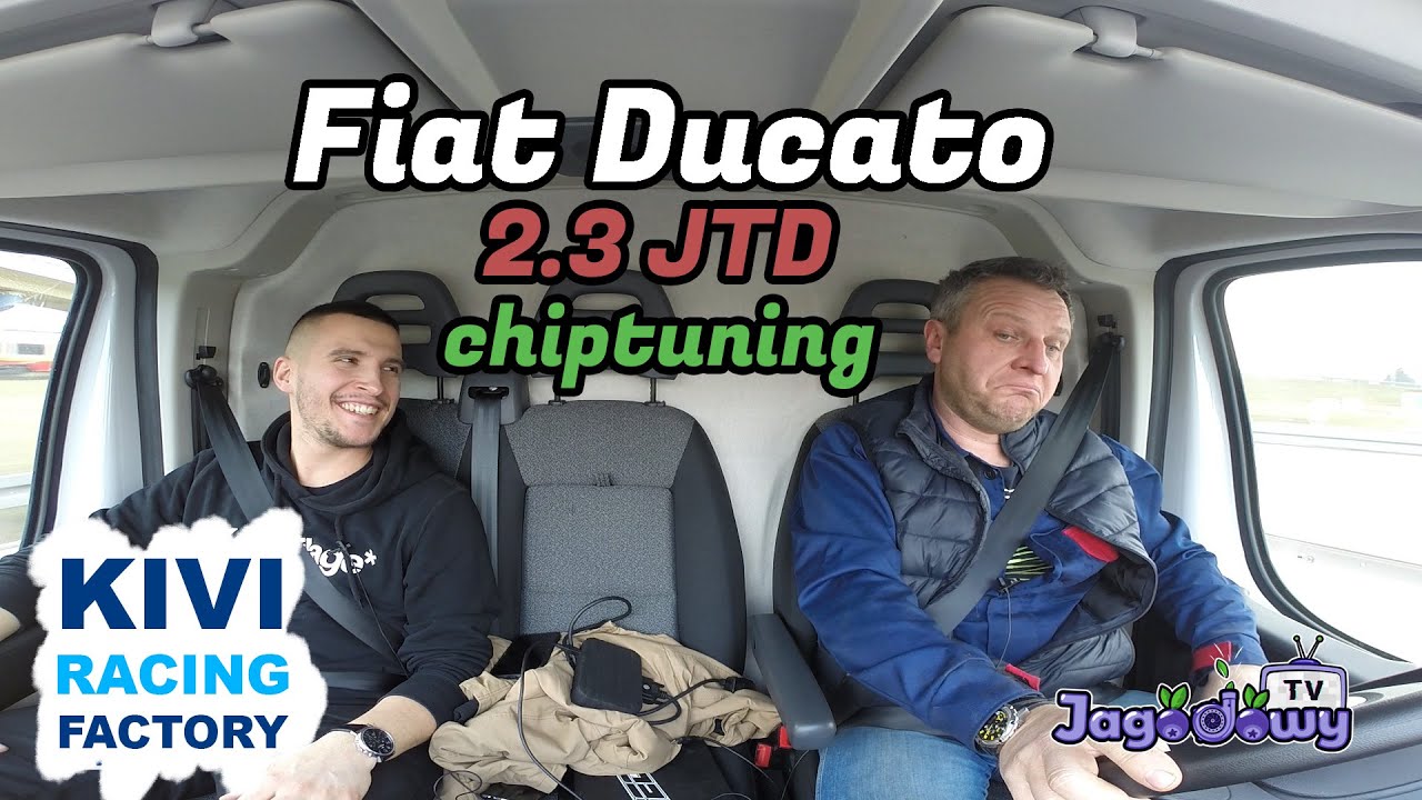 Kivi Racing Factory - Fiat Ducato 2.3JTD