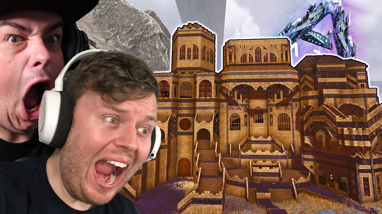 Daz Games & BitMoreDave RAID The Largest Base EVER - Ark