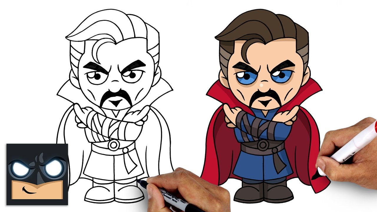 How To Draw Doctor Strange | Multiverse of Madness