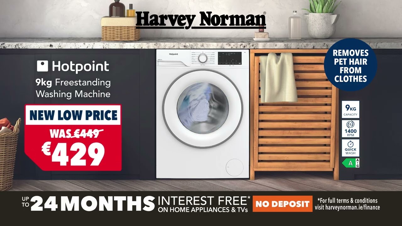 The Harvey Norman BIG SALE has been extended for this bank holiday weekend!