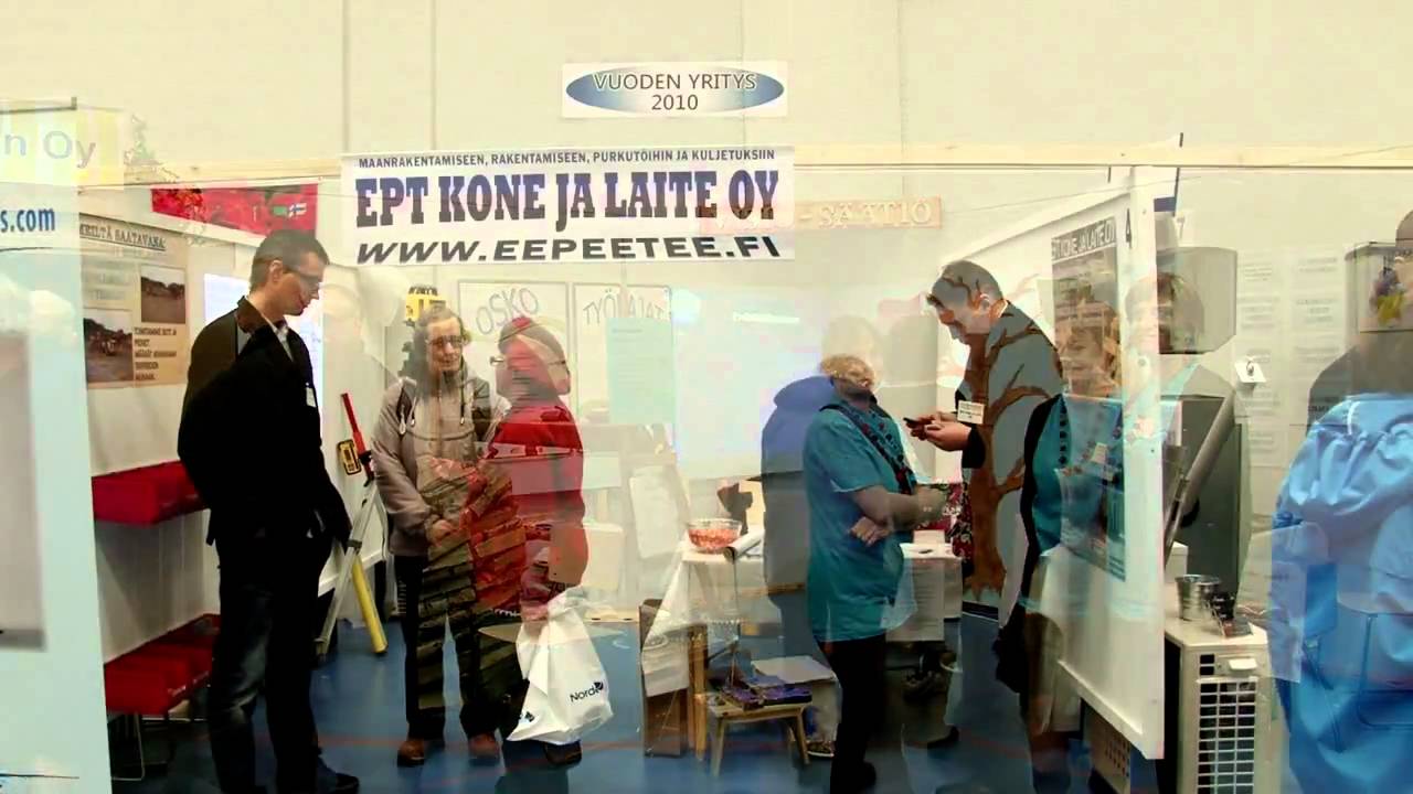 Yhdessä Enemmän messut 2011 - Saarijärvi