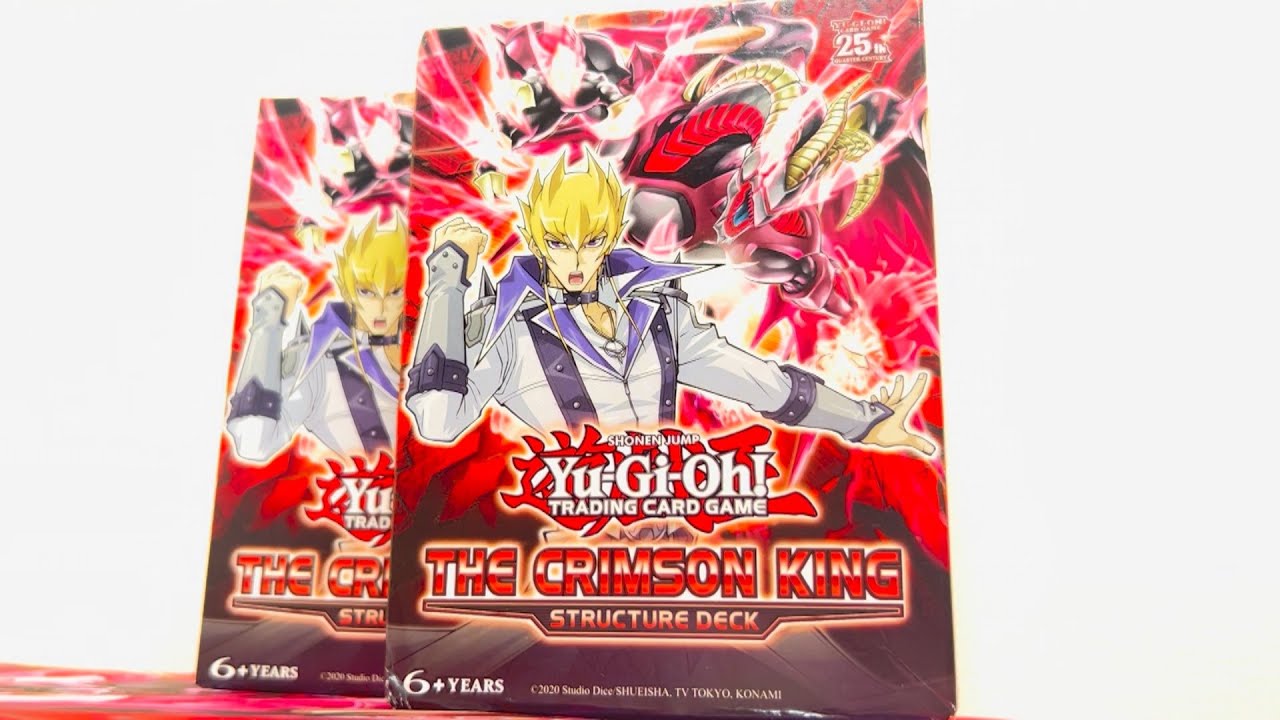 OPENING THE NEW SYNCHRO STRUCTURE DECK (Structure Deck: The Crimson King)
