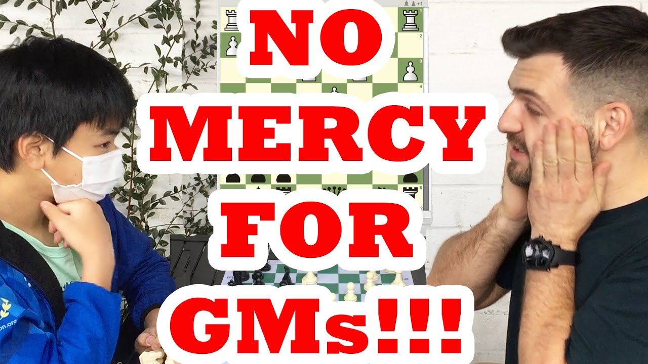13 Year Old Master Goes HAM On GM Cristian! NM Brainy Bryan vs GM Cristian Chirila