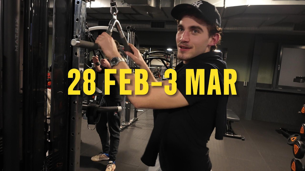 Day 59-62: Gym, friends + work