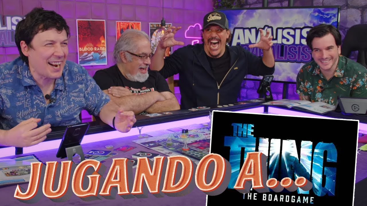 Jugando a... The Thing con Sergio Peris-Mencheta