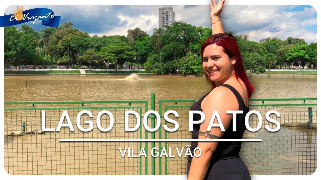 LAGO DOS PATOS Vila Galvão - Passeio Gratuito em Guarulhos