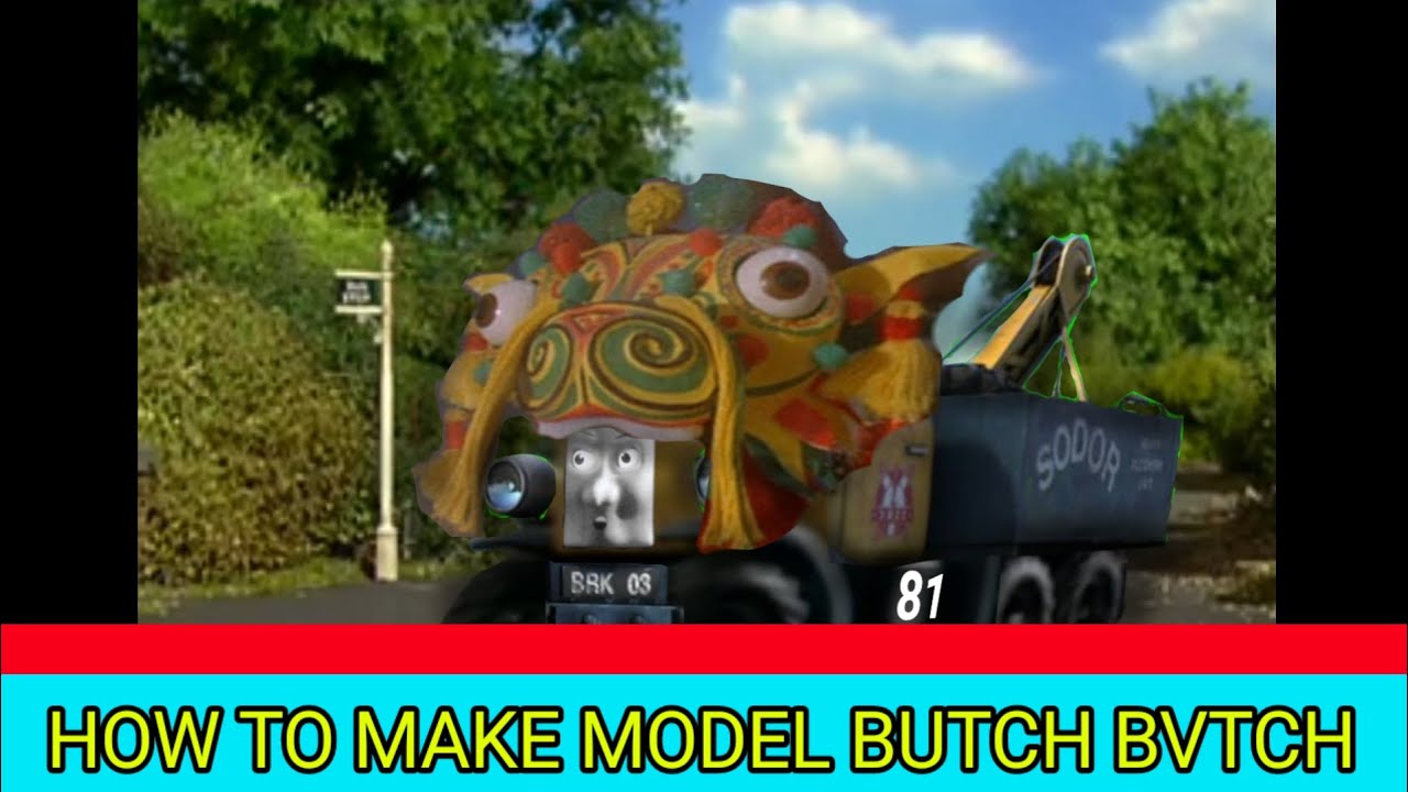 How To Make Model Series BUTCH BVTCH With IBISPAINT