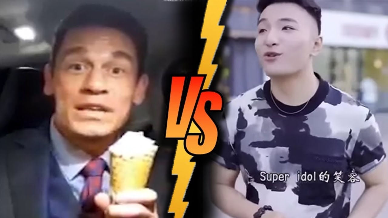 John Xina VS Super Idol