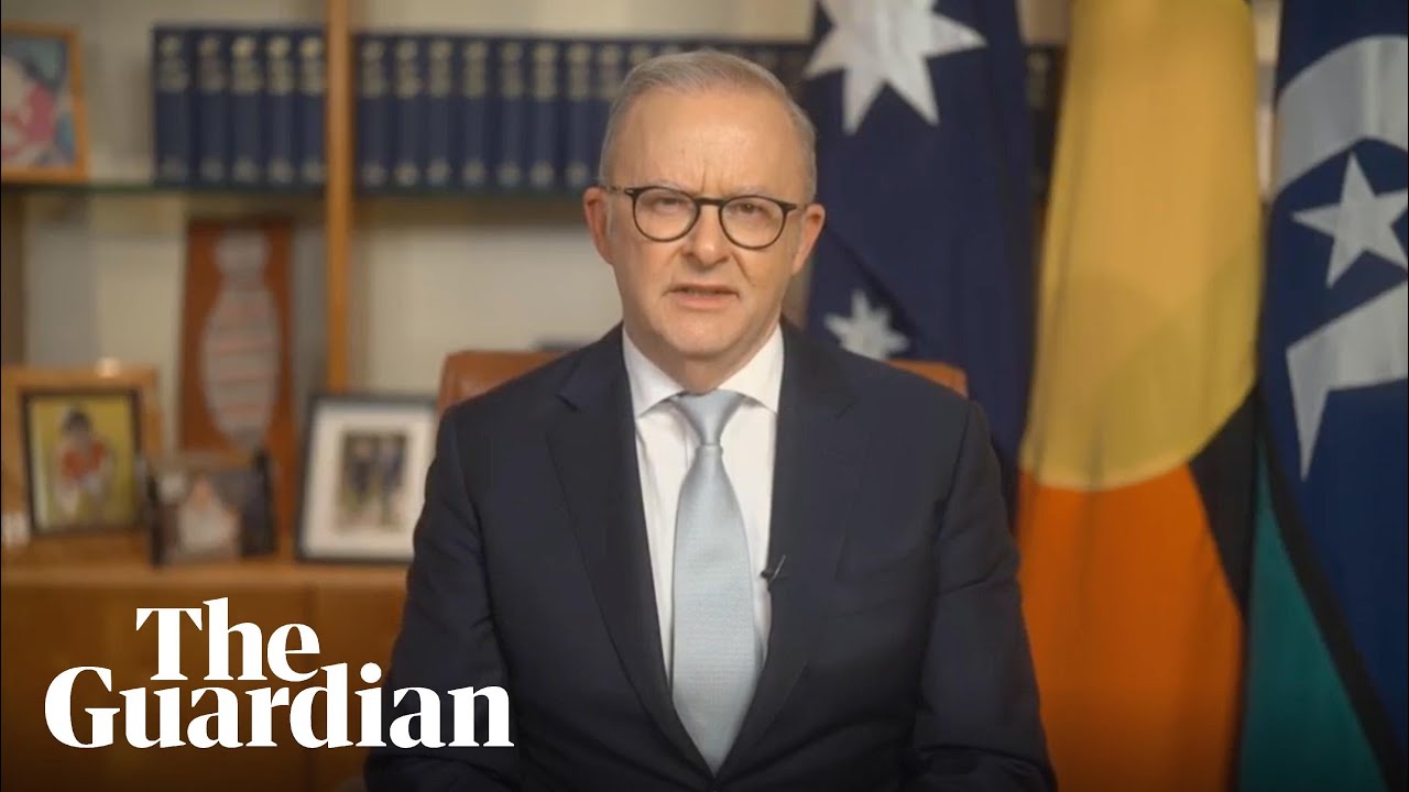 Prime minister Anthony Albanese addresses the nation &ndash; watch live