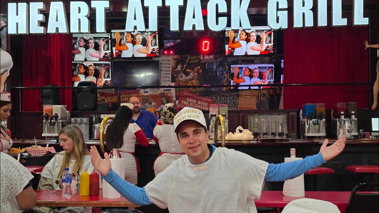 DINNER IM HEART ATTACK GRILL, WILDE CASINO SESSIONS & EIN BERÜHMTES PFANDLEIHHAUS