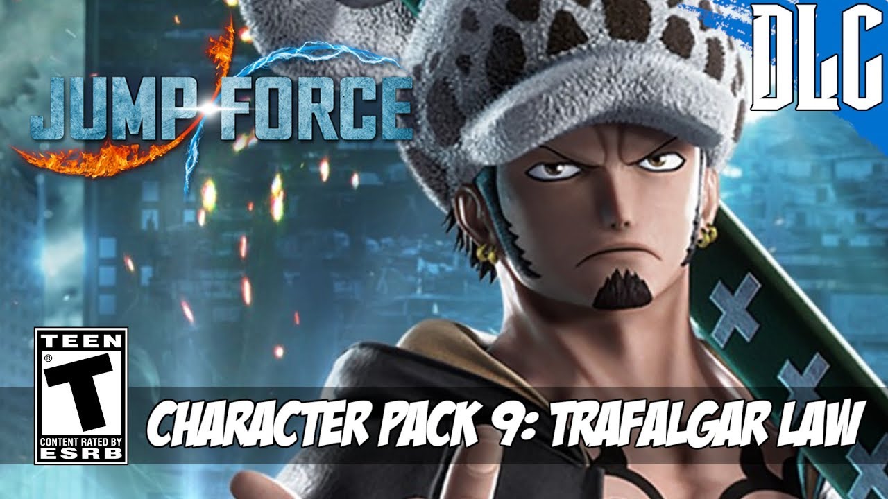 【Jump Force】 Character Pack 9: Trafalgar Law [PC - HD]