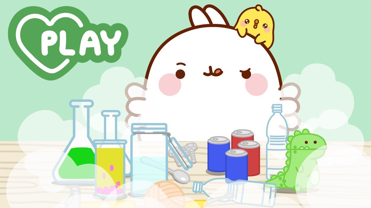 Molang’s Crazy Science Experiments! 🧪✨