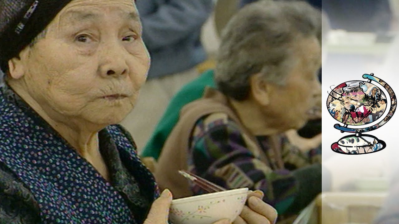Japan Is Rapidly Becoming An Aged Society (2001)