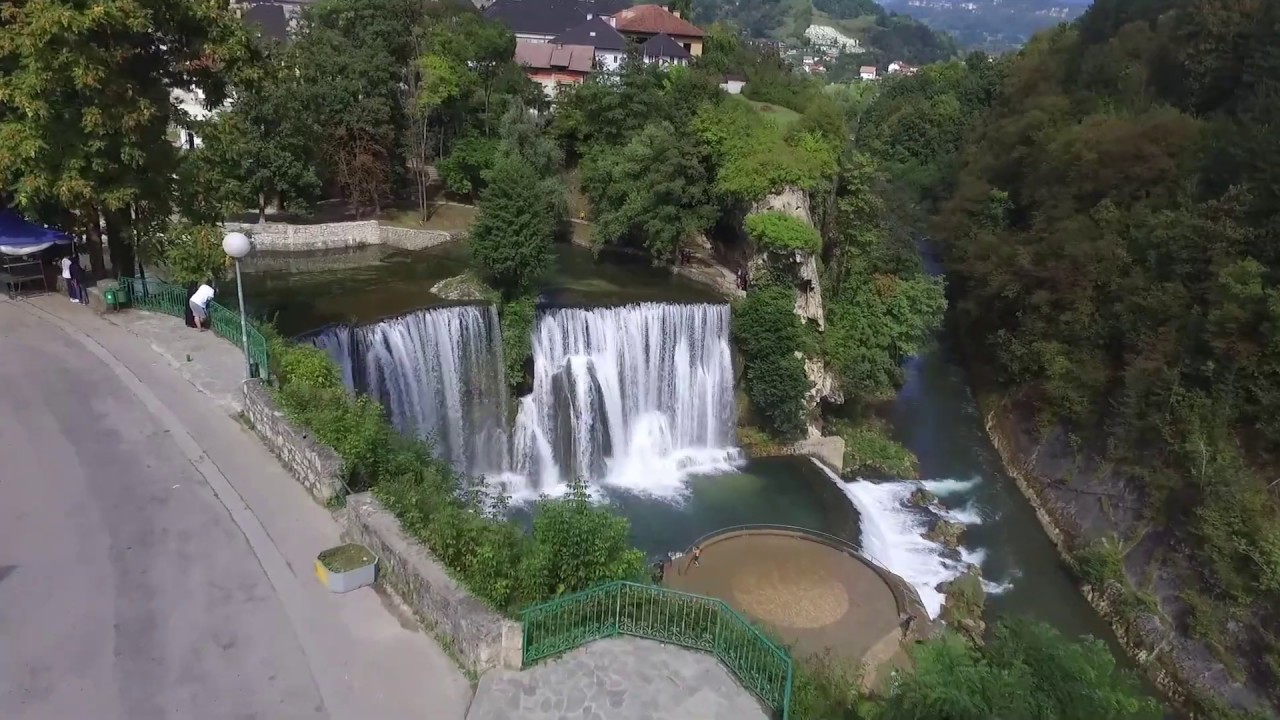 JAJCE - GRAD BOSANSKIH KRALJEVA - IZ ZRAKA